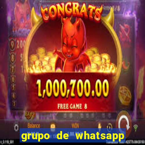 grupo de whatsapp jogo do bicho